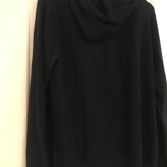 Men's Hooded Knit J Crew Sweater - Picture 4 of 4